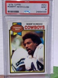 1979 Topps Robert Newhouse PSA 9 football card