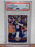 2013 Topps Peyton Manning PSA 9 football card