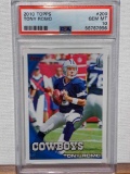 2010 Topps Tony Romo PSA 10 football card