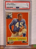 1956 Topps Emlen Tunnell PSA 5 football card