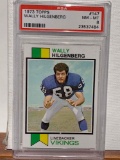 1973 Topps Wally Hilgenberg PSA 8 football card