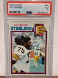 1979 Topps Joe Greene PSA 7 football card