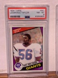 1984 Topps Lawrence Taylor PSA 8 football card