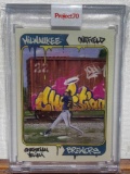 2021 Topps Christian Yelich Project 70 Baseball card