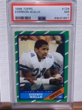 1986 Topps Everson walls, PSA 7 football card