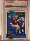 1990 Topps Andre Tippett PSA 10 football card