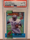 1990 Topps Barry Sanders PSA 8 football card