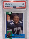 1990 Topps Jim Jeffcoat PSA 9 football card