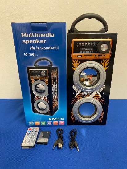 multimedia speaker, New