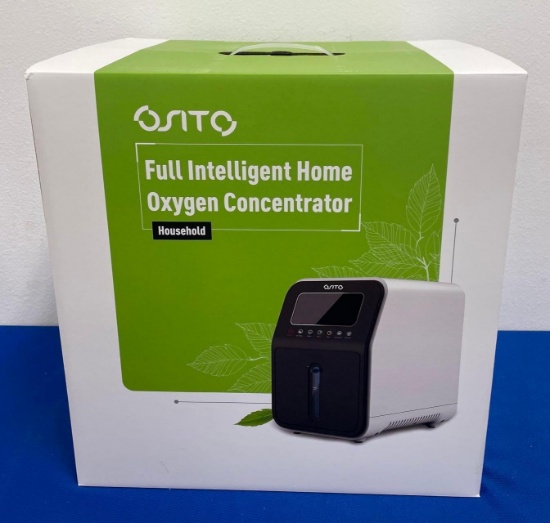 full intelligent home oxygen concentrator, new