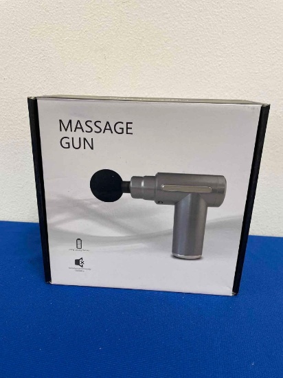 Massage gun, new works