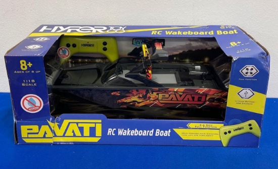 RC Wakeboard Boat, New