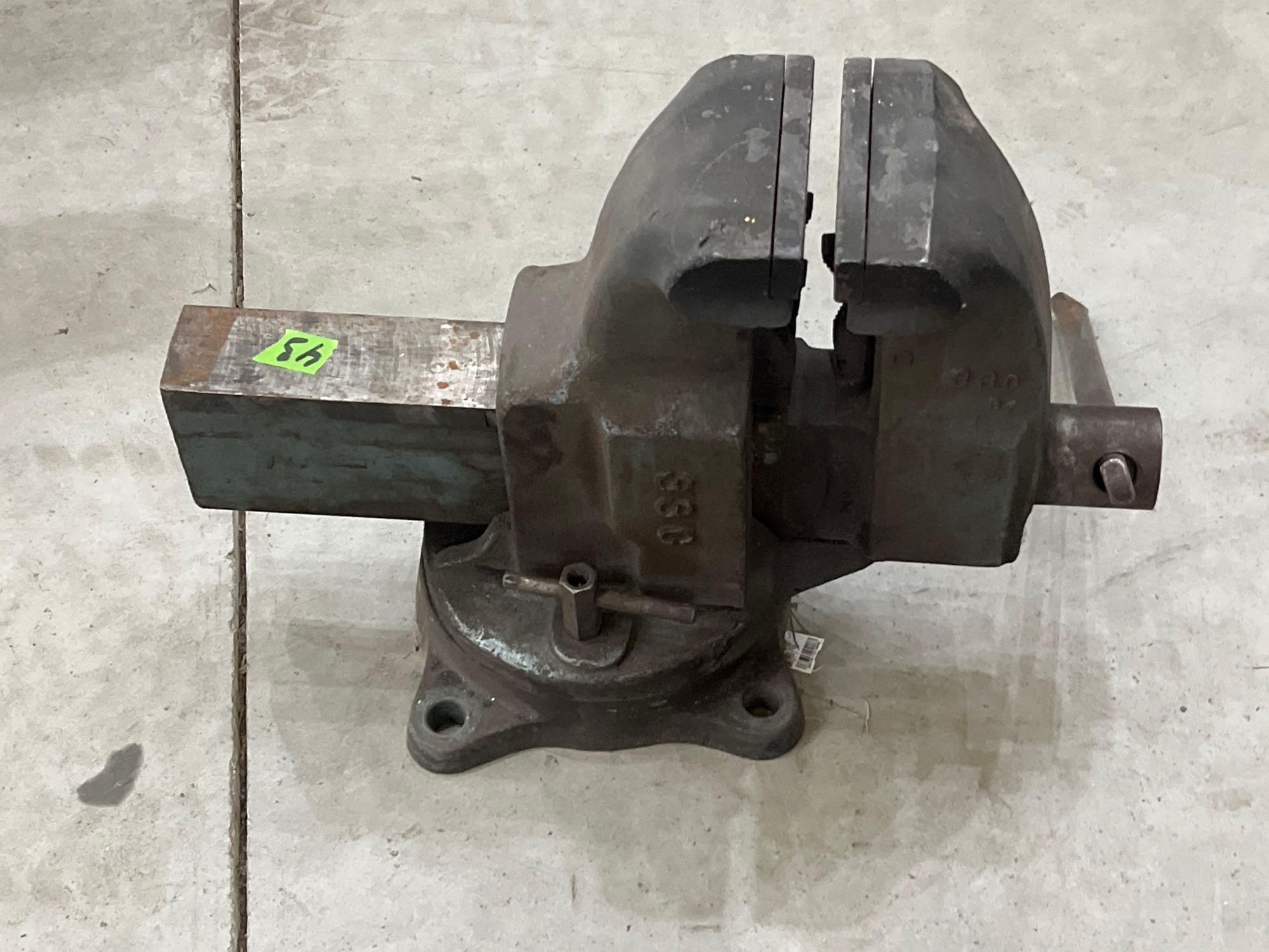 Yost 33c very large bench Vice Proxibid