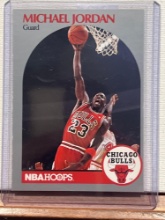 1991-92 NBA Hoops Michael Jordan Supreme Court Chicago Bulls #455