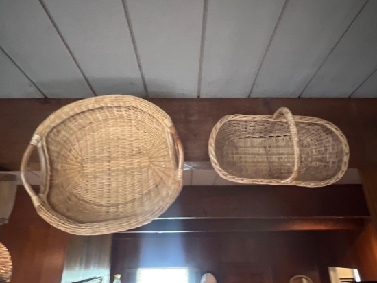 baskets, decor - hanging