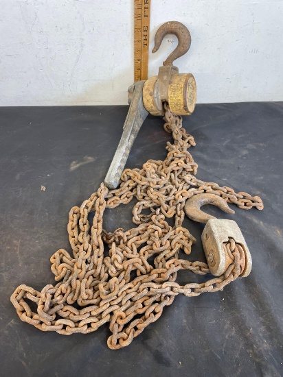 Chain Hoist 2 ton