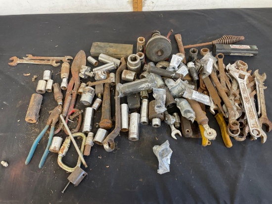 Wrenches, sockets and more
