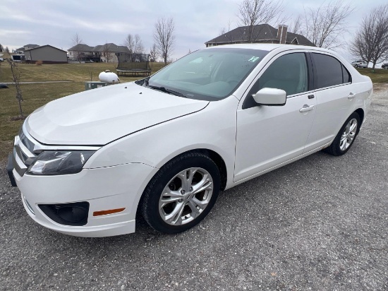 5159-2012 Ford Fusion SE 148xxx miles runs and drives