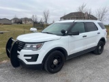 18996-2018 Ford Explorer AWD Police Interceptor 193xxx miles runs and drives