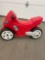 Motorcycle balance bike