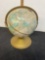 vintage world globe