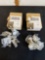 White Ceramic Knobs Cabinet Hardware
