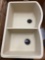 Blanco undermount sink new