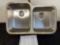 stainless steel sink undermount new