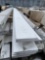 PVC white trim 1?x7?x18?