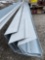 gutter white stl 5?x20?