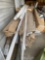 plastic, trim, corners, J channels, bifold hardware and more
