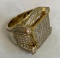 14K Gold Filled Diamond ring