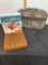 Pewter & Wood 4 game set and Briefcase