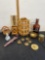 brass, candles, and more