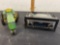 Pioneer stereo and John Deere tractor