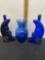 Blue glass