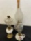 Vintage lamplight farm oil lamp