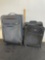 Suitcases Skyline, And American Tourister