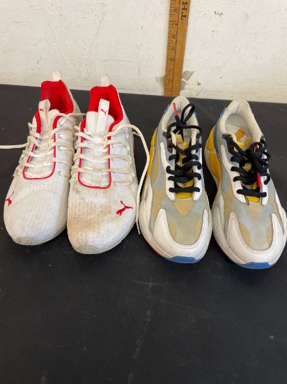 tennis shoes Puma, in good condition