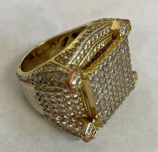 14K Gold Filled Diamond ring