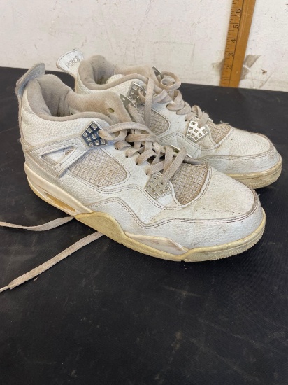 tennis shoes, Jordan believe to be 1989