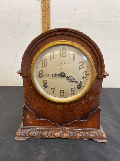 Ingraham Clock vintage