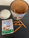 Lincoln logs
