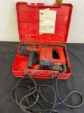 Hilti TE12 S Hammer Drill and case