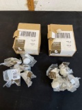 White Ceramic Knobs Cabinet Hardware