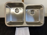 stainless steel sink undermount new