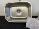 stainless steel sink undermount new