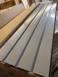 Part Decs. Slatwall gray, 4ft