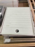 42x36? Silestone Quartz Kador Shower base