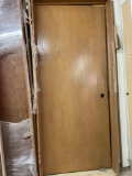 Prehung hollow door oak 34?